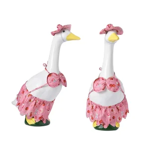 Roupa de Ganso Fashion para Exibições Decorativas Sazonais