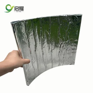 Wall Panel High-Efficiency Fiberglass Fumed Silica Vacuum Thermal Insulation Panel