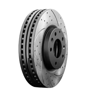 High Performance Economical Customized 300Zx / 350Z / 370Z / G35 / G37 / Q60 2-Piece Front Brake Disc Rotors for Nissan Infiniti