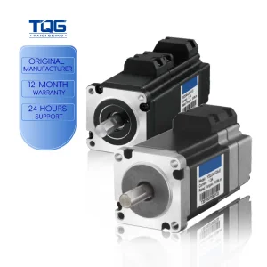 High-Precision TQG NEMA 23 Stepper Motor Open Loop 1.8 Degree Hybrid 3D Printer DC 24V DM860H 5.0Nm Torque CE/CCC/ISO Certified
