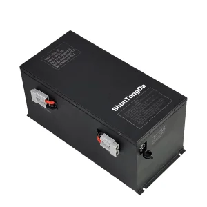 Customized 48v 60v 72v 40Ah 100Ah 200Ah Electric Moped Tricycle Lithium Battery 48Volt Electric Rickshaw Car Battery