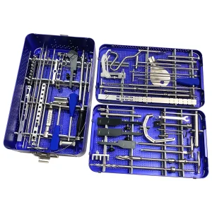 Orthopedic Surgical Interlocking Nail Bone Fixatio Femoral Interlocking Nail Intramedullary Nails Orthopedic Instrument Set