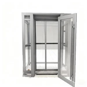 2 3 4 Floor Cheap 400kg Indoor Outdoor Electric Mini Home Elevator Shaftless Stair Lift for Disabled People with Automatic Doors