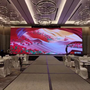 P2.1 Outdoor Stage Rental LED Screen Outdoor Rental Stage Background LED Display