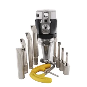 Factory-Priced CNC Micro Boring Head Set NBH2084 R8 BT30 BT40 BT50 HSK63A SK40 High Precision for Machine Tools