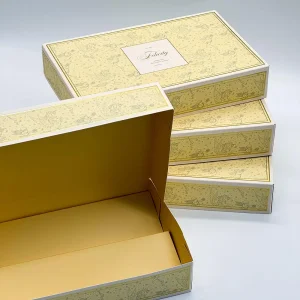 China Suppliers Factory Disposable Paper Box for Cakes, Desserts, Cookies, Pastries, Donuts, Macarons, Sushi, Puffs, and Tarts