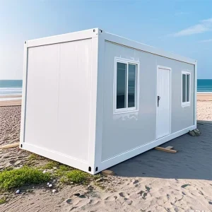 Earthquake Resistant Sandwich Panel Temporary Detachable House for Sale