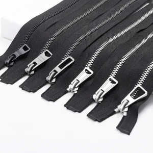 Open-end Metal Zipper