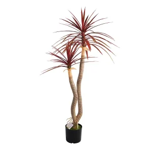 Plastic Dracaena Single Pole