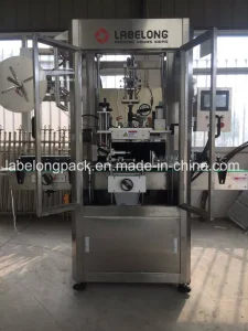Automatic 6000-18000bph Pet/Glass Bottle Single/ Double Heads Shrink Sleeve Labeling Machine
