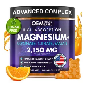 Magnesium Glycinate Gummies