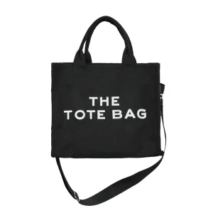 Cotton Canvas Tote Bag