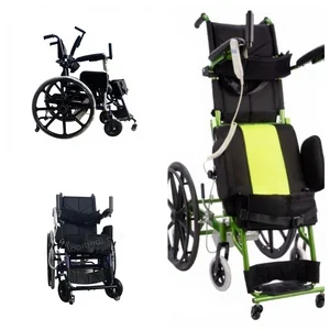 All Terrain Wheelchair Electric Power Lift Stand Up Assist