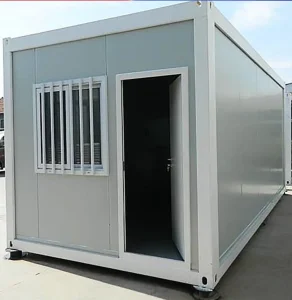 Modern Steel Structure Material Luxurious Assembled Integrated Housing Residential Quick Installation Double Layer Construction Site Building