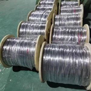 China GOST 20KH23N18 stainless steel coiled tubing