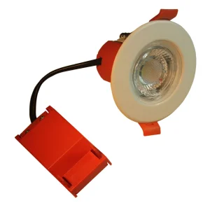 IP65 6W Fire Rated LED Downlight Recessed Ceiling Spotlights Kitchen Home Office Aluminum Dimmable LED Downlights