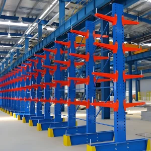 Heavy Duty High Capacity Adjustable Steel Cantilever Rack