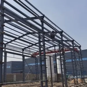 OEM Duty Steel Structure Bridge Components
