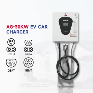 30kw Commercial DC EV Charger
