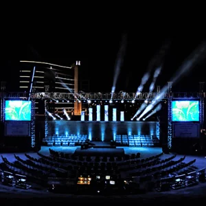 P2.5 Stage Rental Indoor Performance LED Background Wall LED Display