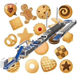 China Soda Cracker Maker Snack Food Making Machine Hard Biscuit Production Line