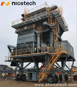 Premium Heavy-Duty Rubber Dust Control Solution for Ports