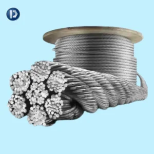 Modern Design 8*19siwrc 12mm Semi-Steel Elevator Parts for Hotels Hotel Use Parts