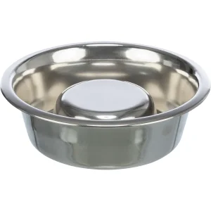 Stainless Steel Slow Feeding Pet Bowl