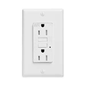 125V 60Hz GFCI Outdoor Electric Outlets Duplex Receptacle