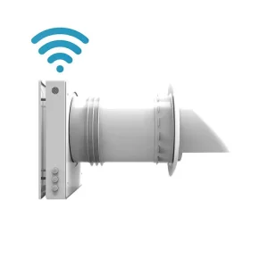 Wall Mounted Energy Recovery Ventilator Ventilator Erv