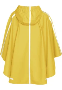 High Vis Kids Children Waterproof Poncho Rain Cape