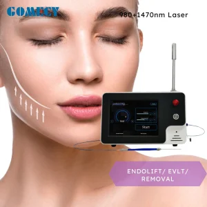 980nm 1470nm endolifting face treatment