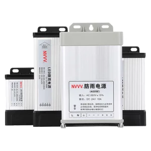 NVVV 400W 220V AC Rainproof Module Dc Led Driver  Power Supply Smps Switching Power Supply