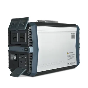 All-in-One Portable Solar Generator 500W 1000W 1500W LiFePO4