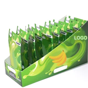 Custom Printed Retail Counter Top Display Boxes
