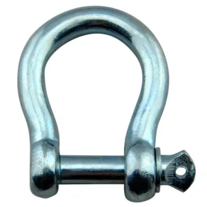 Dominica Port Services 16mm European Type Galvanized Bow Shackles