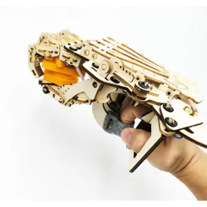 DIY Wooden Mechanical Hand