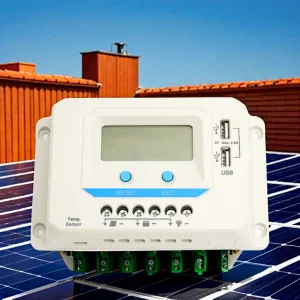 Controlador de Carga Solar Avançado Junengjiu 18A para Gestão Eficiente de Energia