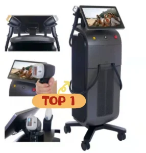 Dispositivo de Beleza a Laser Flash Permanente