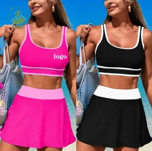 Custom Logo Bikini Set Swimwear