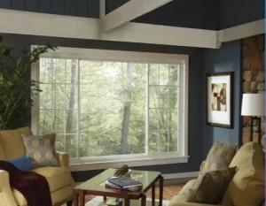 Customized Size UPVC Windows, Fixed Windows