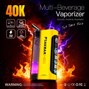 Innovative Peakbar H2O Portable Shisha