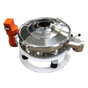 Factory Direct Electric Powder Sifter Food Grade Flour Circular Filter Vibrating Sieve