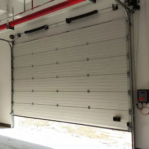 Automatic Garage Sectional Overhead Door