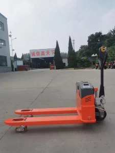 Heavy Duty Walkie Electric Pallet Jack