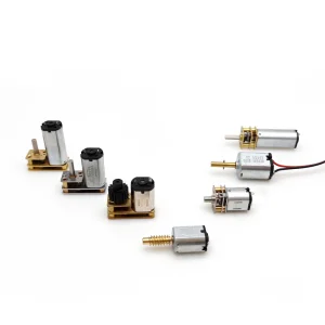 12mm 3 Volt 6 Volt Dc Motor with Gearbox