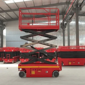 ODM Safety locked scissor hydraulic lift platform