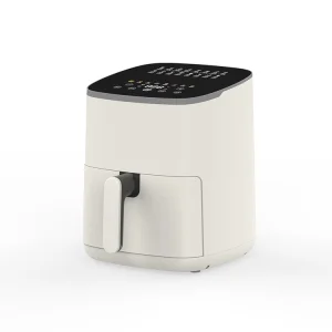 LED Display Screen Stainless Steel Air Fryer
