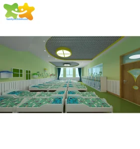 Kindergarten Bedroom Kids Bed