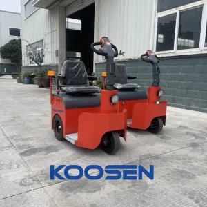 Koosen Electric Tow Tractor 2t Traction Electric Mini Tow Traction High Quality